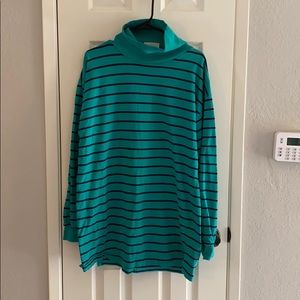 🐢TRUE VINTAGE 70s TURTLE NECK RARE RETRO